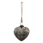 Christmas ball 11x5x12 cm by Clayre & Eef.