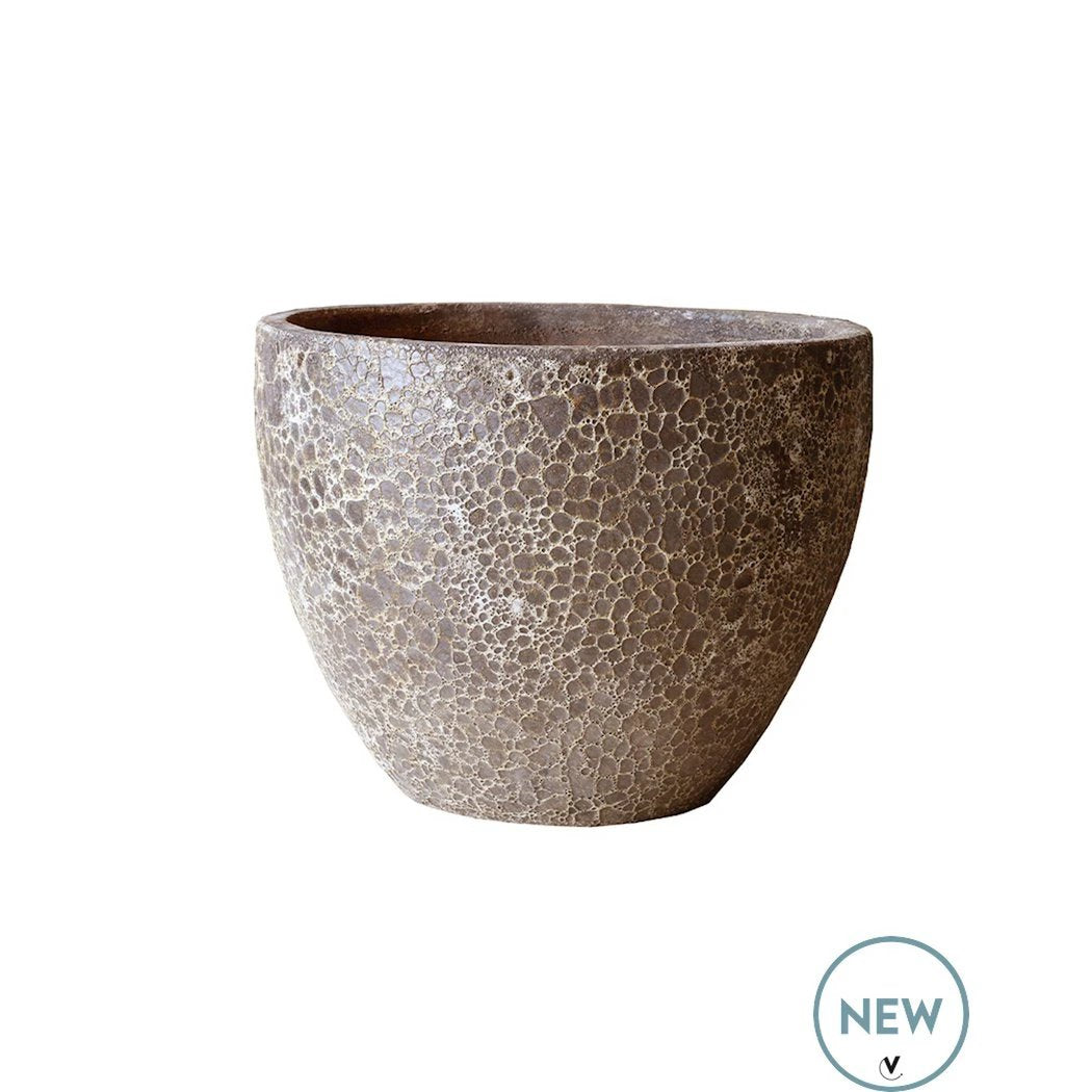 Plantenpot - Lipari oceanic coral by Vase The World