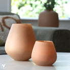 Vaas - Tasman S matte sand by Vase The World