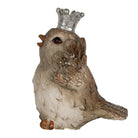 Decoration bird 7x5x8 cm by Clayre & Eef.