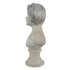 Image Girl 14x9x27 cm Beige Polyresin Home accessories by Clayre & Eef.