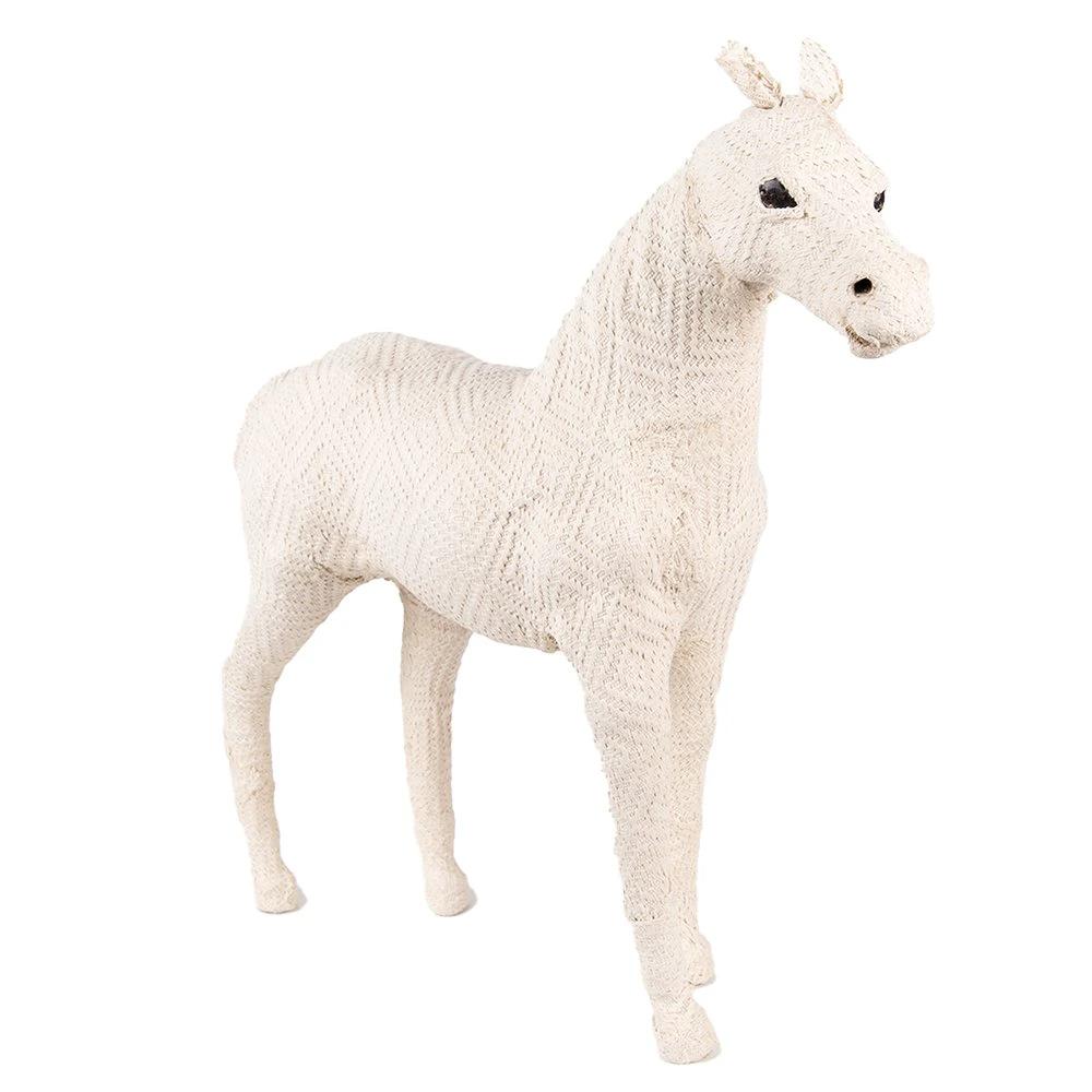 Dekorationspferd 34x8x30 cm von Clayre & Eef.