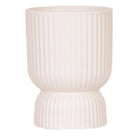 Hummingbird Home | Diabolo pot travertine - Ø12cm by Kolibri Company