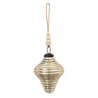 Weihnachtskugel Ø 6x8 cm von Clayre & Eef.
