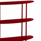 Cabinet Red by Mica Decorations