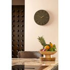 Wall clock Brixen Dark brown by Mica Decorations