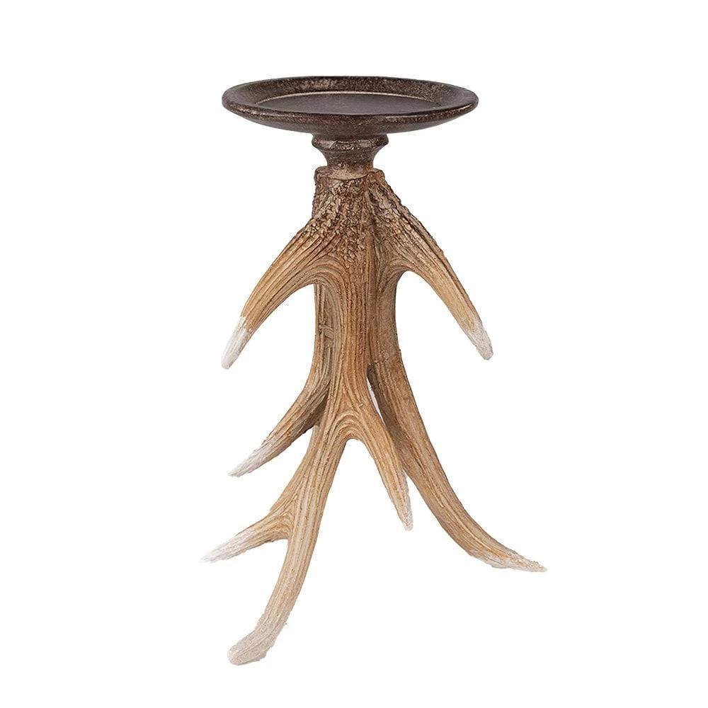 Candlestick 19x19x29 cm by Clayre & Eef.