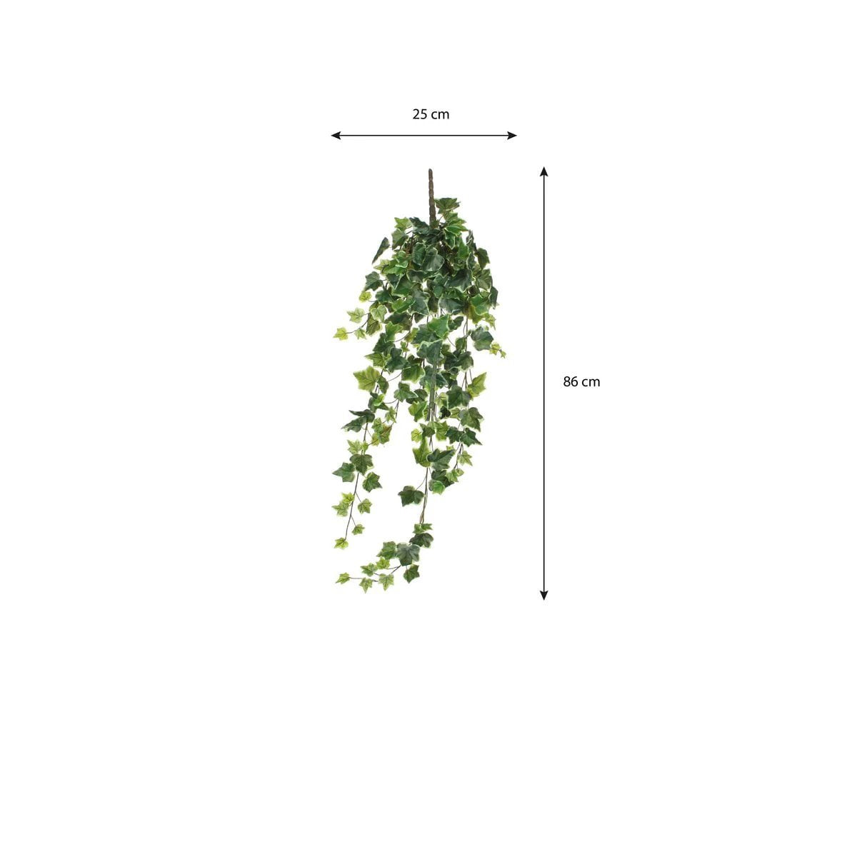Artificial hanging plant Ivy Green by Mica Decorations