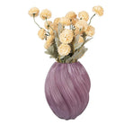 Vase Ø 17x21 cm violettes Glas von Clayre & Eef.