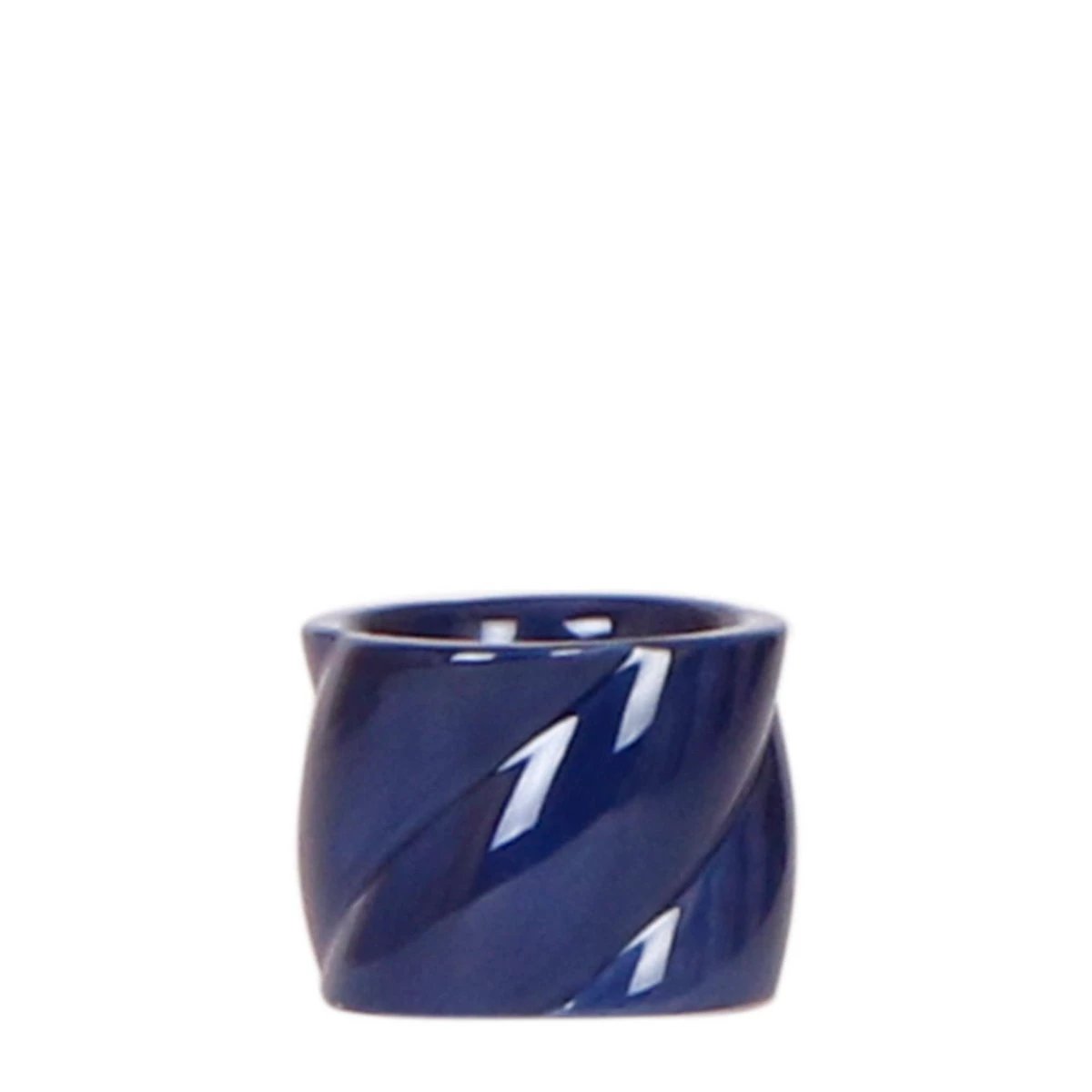Hummingbird Home | Candy decorative pot - Blue - Ø6cm by Kolibri Company