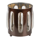 Tealight holder Ø 14x13 cm by Clayre & Eef.