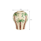 Vase Paradiso Off-white by Mica Decorations