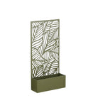 Plant stand outside Sapri Green by Mica Decorations