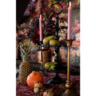 Candlestick Ø 14x42 cm by Clayre & Eef.