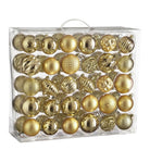 Christmas ball set Gold by House of Seasons
