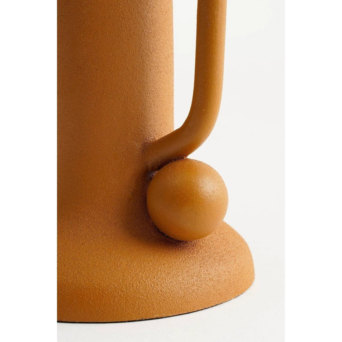 Candlestick Ula Light brown by Mica Decorations