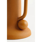 Candlestick Ula Light brown by Mica Decorations