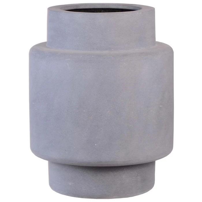 Plant Pot - Billund Gray by Vase The World