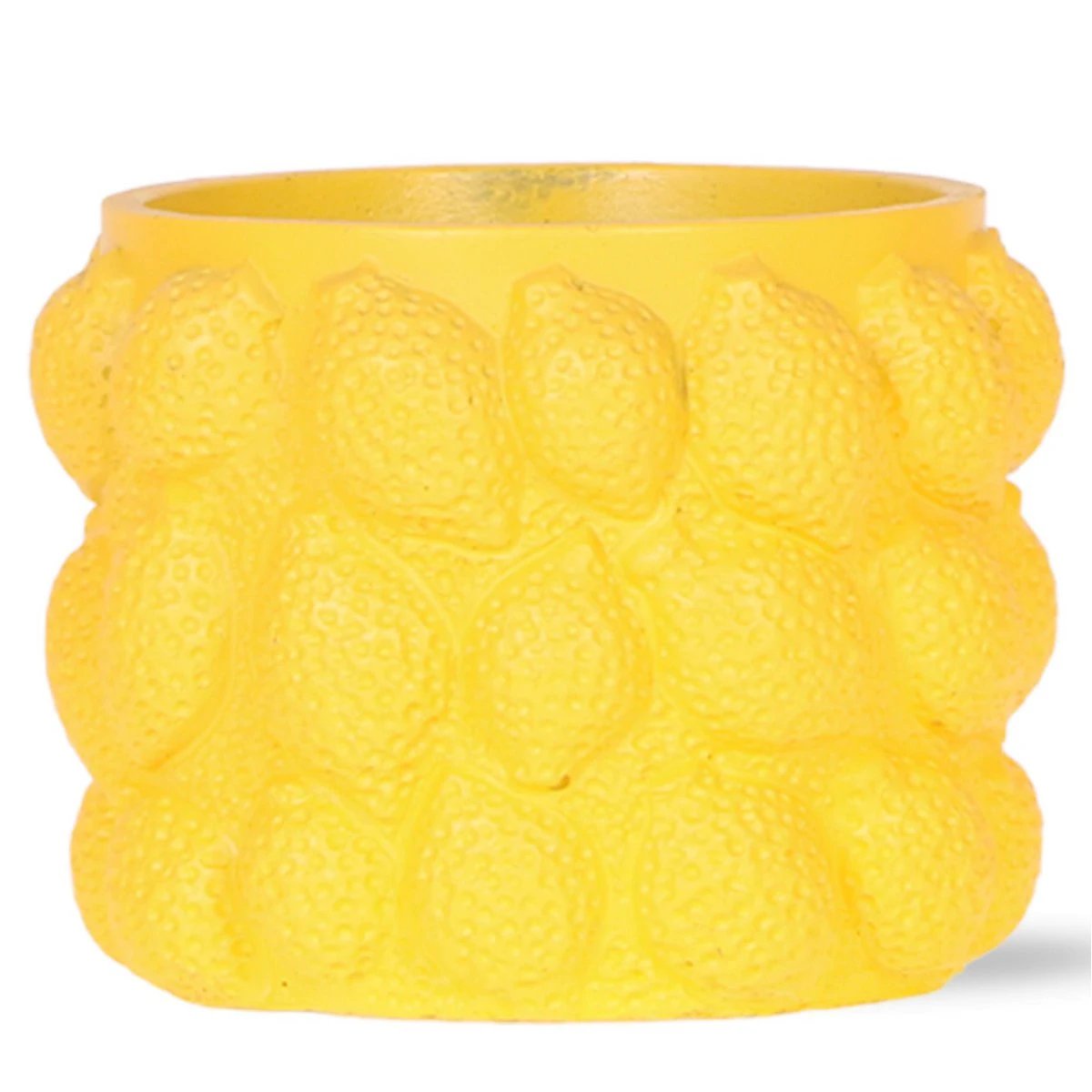 Hummingbird Home | Citrus pot yellow - Ø12cm by Kolibri Company