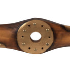 Decoration 12x3x120 cm brown wood by Clayre & Eef.