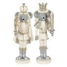 Decorative mouse (set of 2) 6x5x17 cm by Clayre & Eef.