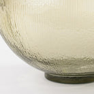 Decorative bottle of Firenza Light Brown by Mica Decorations