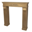 Fireplace Gold-colored 100x22x99 cm by Clayre & Eef.