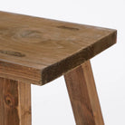 Stool Bold Brown by Mica Decorations