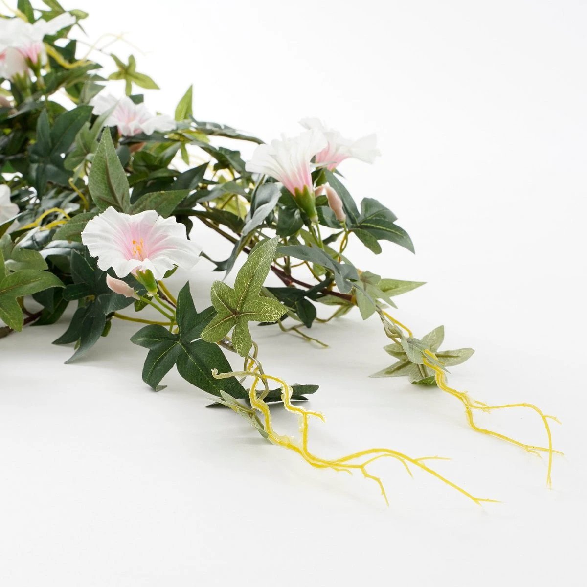 Artificial hanging plant Cream by Mica Decorations