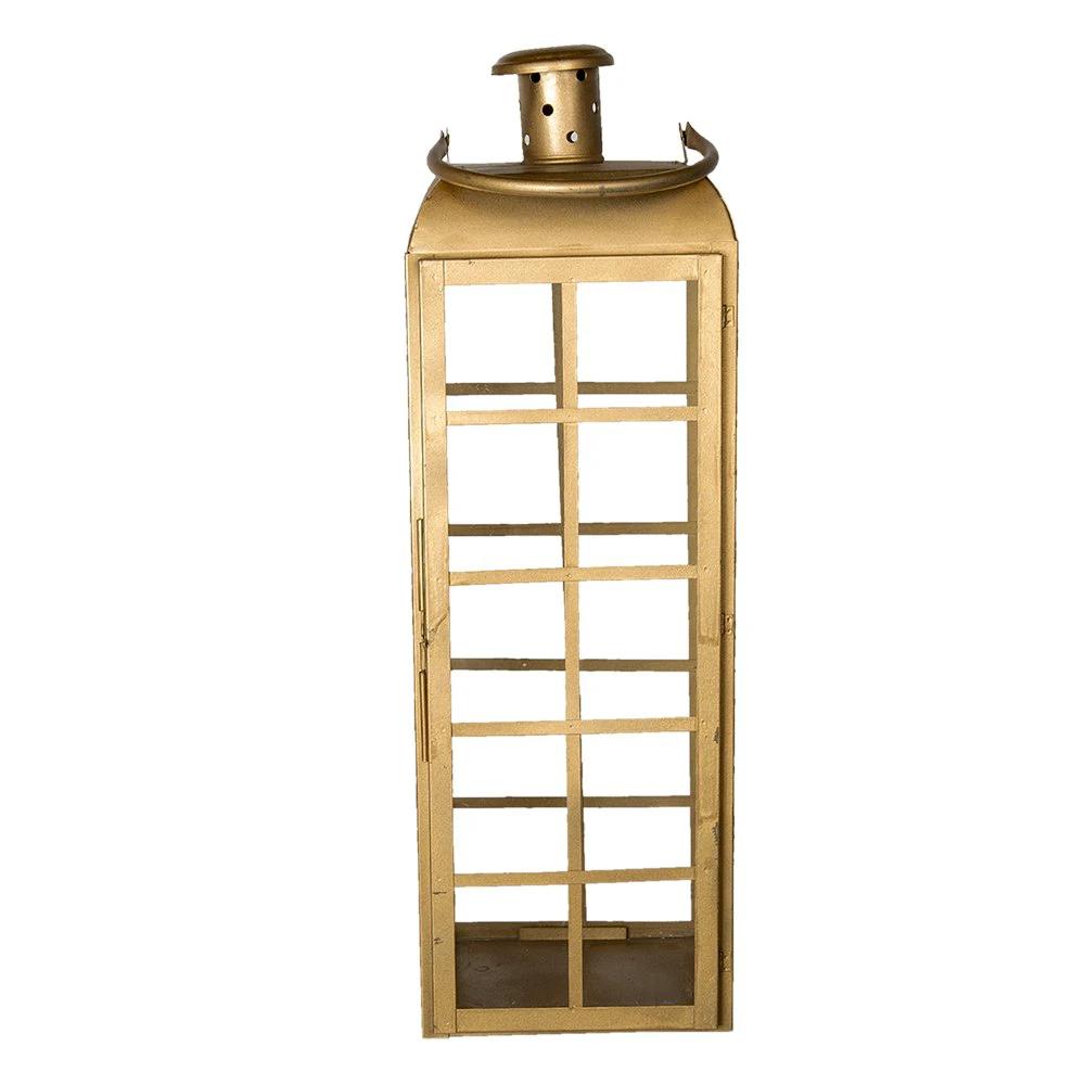 Lantern 17x17x60 cm by Clayre & Eef.