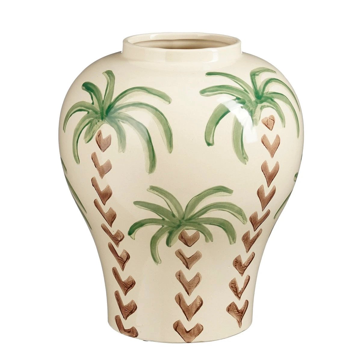Vase Paradiso Off-white by Mica Decorations