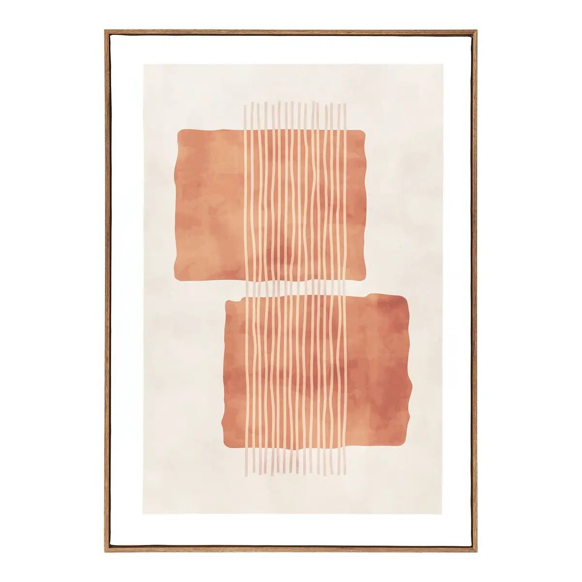 Mina Canvas print, canvas, beige/brown, No.2, 50x70 cm by EMIRELLE