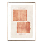 Mina Canvas print, canvas, beige/brown, No.2, 50x70 cm by EMIRELLE