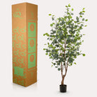 Artificial plant - Eucalyptus - Blue Gum tree - 140 cm by Green boutiQ