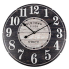 Wall clock Ø 59x5 cm / 1xaa by Clayre & Eef.