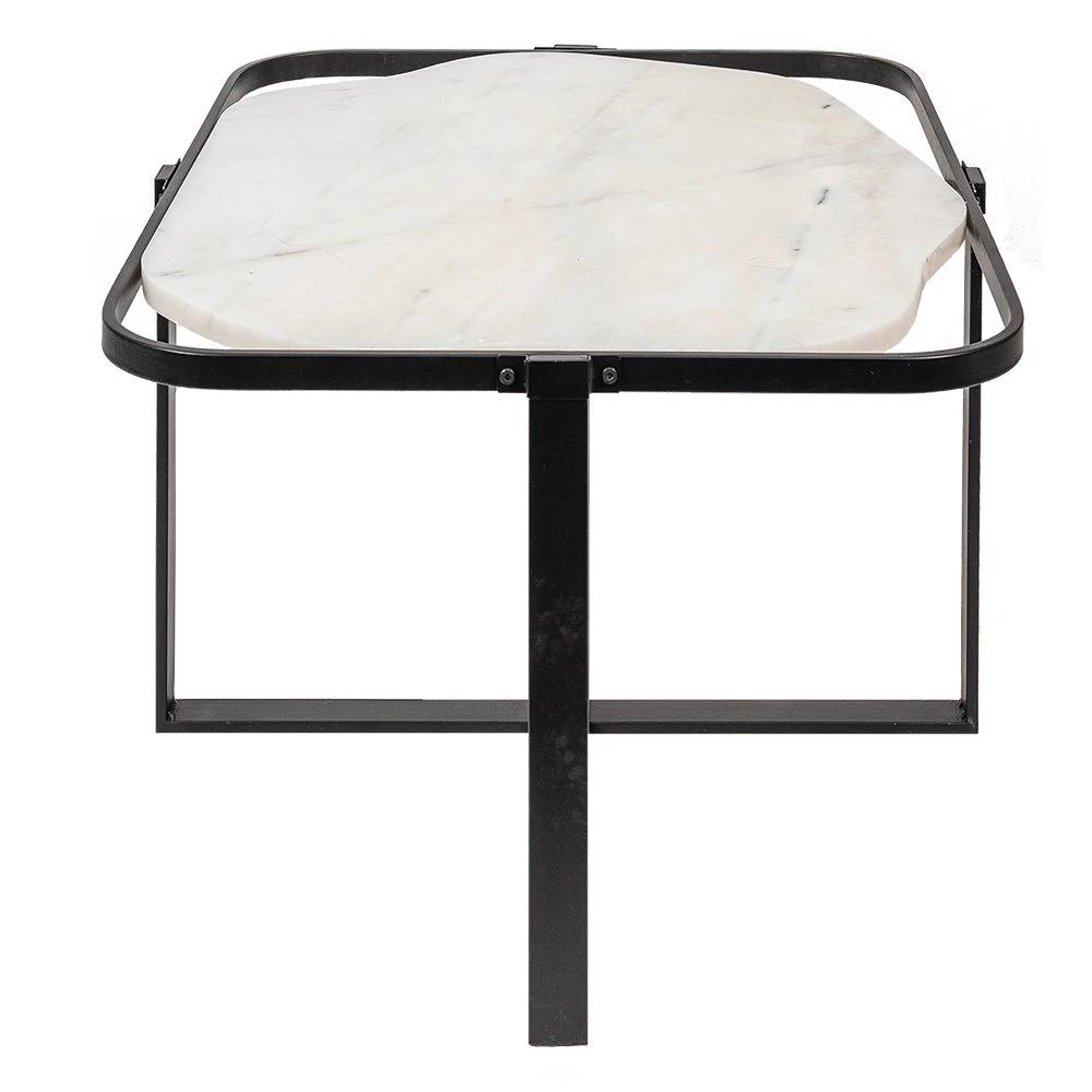 Couchtisch 86x68x45 cm von Clayre & Eef.