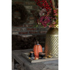 Decoration pot metal Ø 28x36 cm by Clayre & Eef.