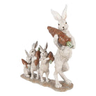 Decoration Statue Rabbit 34x13x33 cm Beige Plastic by Clayre & Eef.