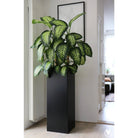 Column/planter - Pearl Matte Black by Vase The World