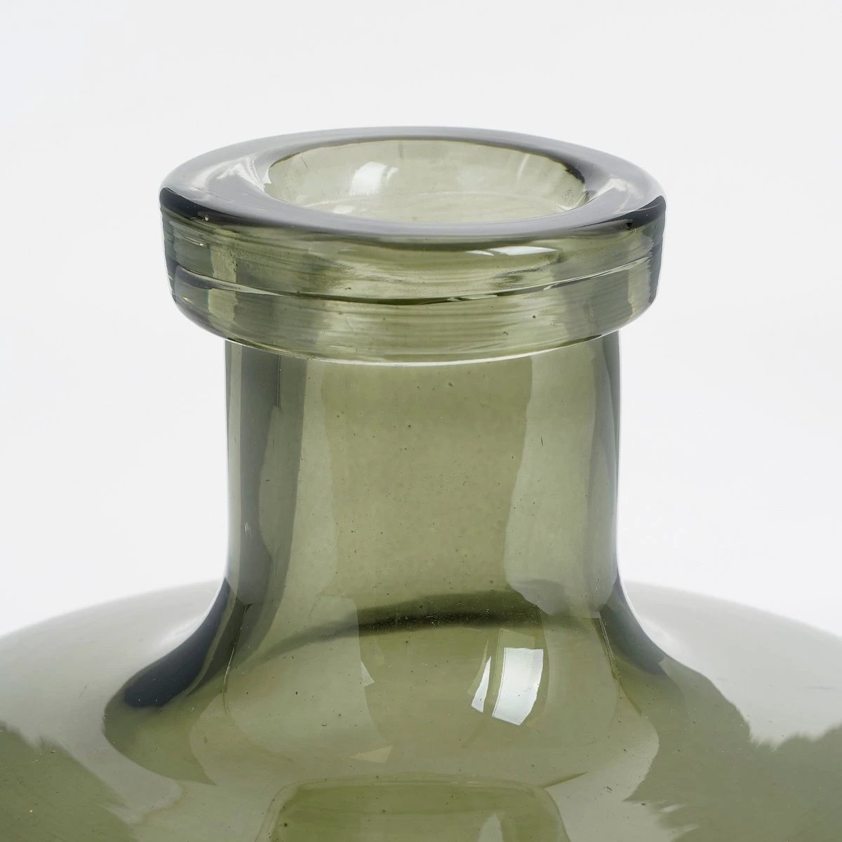 Decorative bottle of Regal Green by Mica Decorations