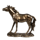 Decoratie Beeld Paard 34x10x32 cm Bruin Polyresin by Clayre & Eef.
