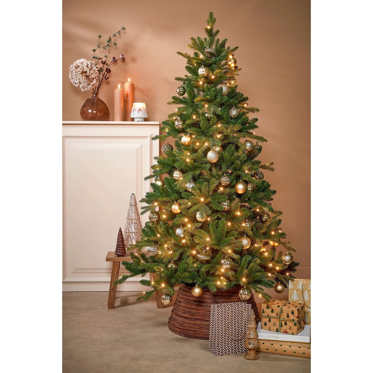 Christmas ball set Champagne by House of Seasons