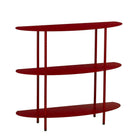 Cabinet Red by Mica Decorations