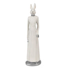 Decoration rabbit 8x7x28 cm by Clayre & Eef.