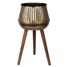 Pflanzenhalter 35x35x60 cm von Clayre & Eef.