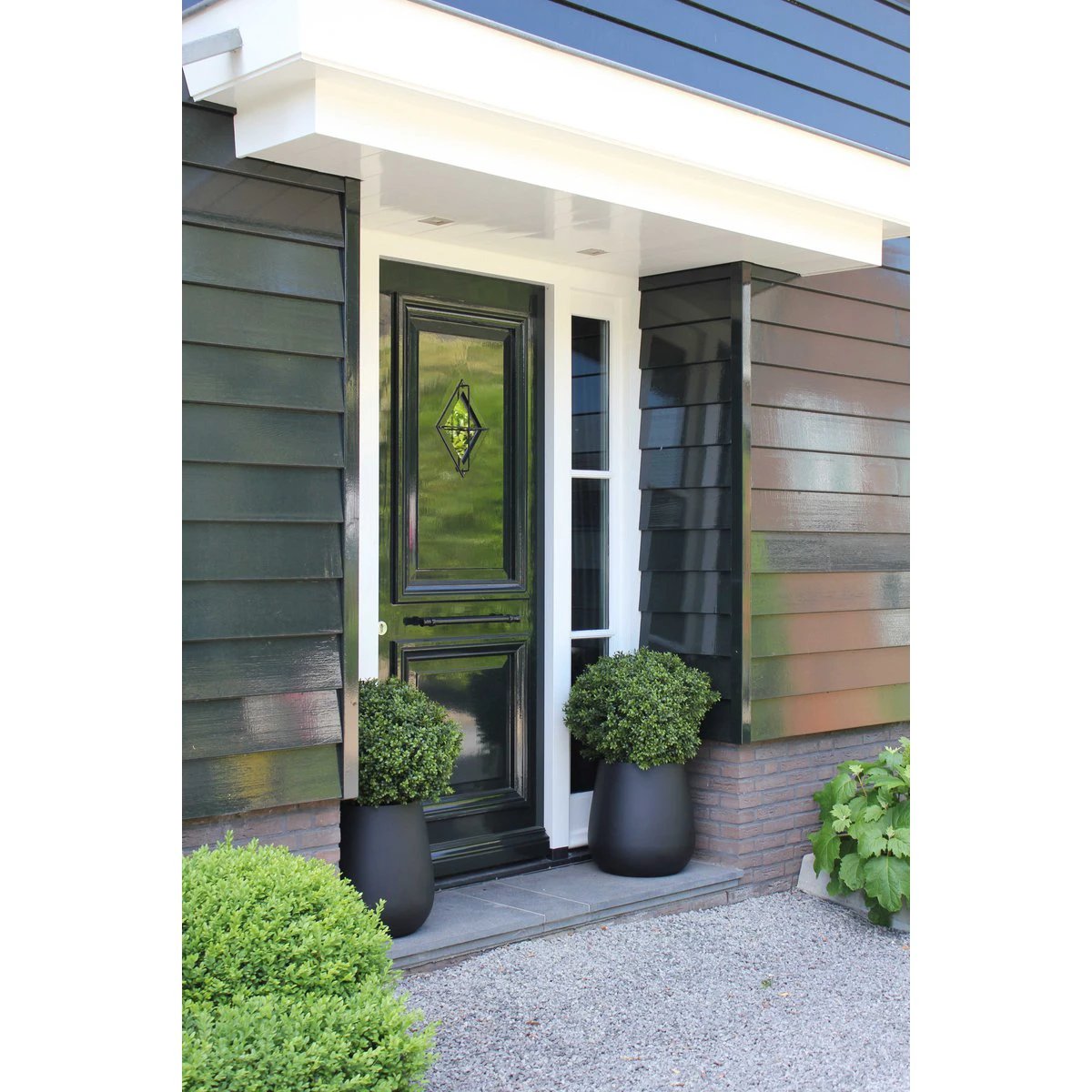 Plantenpot - Vermont black by Vase The World