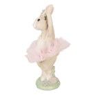 Decoration Statue Rabbit 10x9x27 cm Beige Plastic by Clayre & Eef.