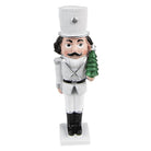 Decoration nutcracker 5x3x16 cm by Clayre & Eef.