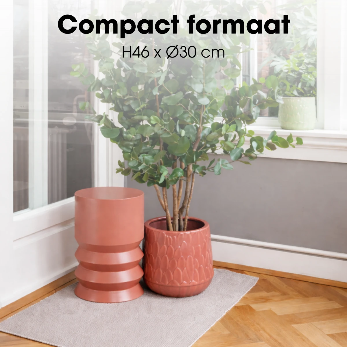 Side table Mart Orange by Mica Decorations