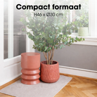 Side table Mart Orange by Mica Decorations